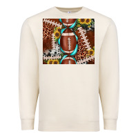 Sandshell football leopard gemstone sunflower tumbler3 Premium Sweatshirt - JahusDesignShop