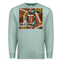 Seafoam football leopard gemstone sunflower tumbler3 Premium Sweatshirt - JahusDesignShop