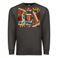 Smoke football leopard gemstone sunflower tumbler3 Premium Sweatshirt - JahusDesignShop