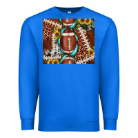 True Royal football leopard gemstone sunflower tumbler3 Premium Sweatshirt - JahusDesignShop