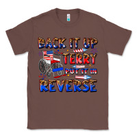 Chestnut back it up terry put it in reverse billie wilder Classic Tee - texasbilliewilder
