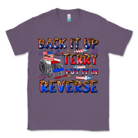 Lavender back it up terry put it in reverse billie wilder Classic Tee - texasbilliewilder