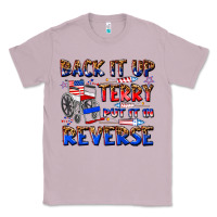 Lilac back it up terry put it in reverse billie wilder Classic Tee - texasbilliewilder