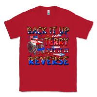 Red back it up terry put it in reverse billie wilder Classic Tee - texasbilliewilder
