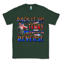 Sports Green back it up terry put it in reverse billie wilder Classic Tee - texasbilliewilder