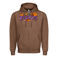 Chestnut sister basketball Zipper Hoodie - Zillion Design Studio