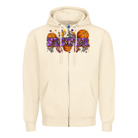 Sandshell sister basketball Zipper Hoodie - Zillion Design Studio