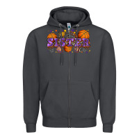 Smoke sister basketball Zipper Hoodie - Zillion Design Studio