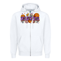 White sister basketball Zipper Hoodie - Zillion Design Studio