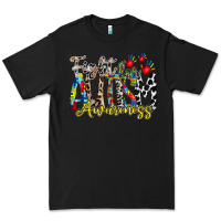 Black fight for autism awareness Premium Tee - RacoonDesign