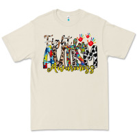 Bone fight for autism awareness Premium Tee - RacoonDesign