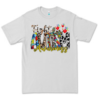 Dove Grey fight for autism awareness Premium Tee - RacoonDesign