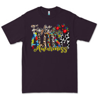 Plum fight for autism awareness Premium Tee - RacoonDesign