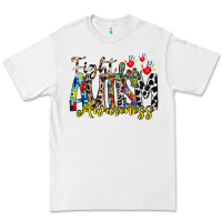 White fight for autism awareness Premium Tee - RacoonDesign