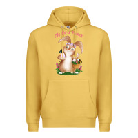 Antique Gold Babies First Easter Girls Premium Hoodie - Jasminsmagicworld