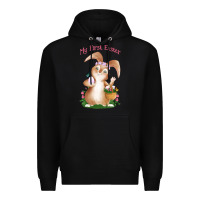 Black Babies First Easter Girls Premium Hoodie - Jasminsmagicworld