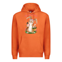 Carrot Babies First Easter Girls Premium Hoodie - Jasminsmagicworld