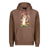Chestnut Babies First Easter Girls Premium Hoodie - Jasminsmagicworld