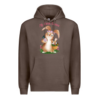 Coffee Babies First Easter Girls Premium Hoodie - Jasminsmagicworld