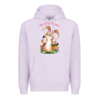 Lilac Babies First Easter Girls Premium Hoodie - Jasminsmagicworld
