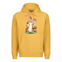 Mustard Babies First Easter Girls Premium Hoodie - Jasminsmagicworld