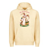 Pina Colada Babies First Easter Girls Premium Hoodie - Jasminsmagicworld