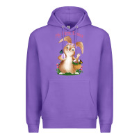 Purple Babies First Easter Girls Premium Hoodie - Jasminsmagicworld