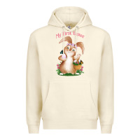 Sandshell Babies First Easter Girls Premium Hoodie - Jasminsmagicworld