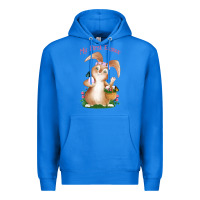 True Royal Babies First Easter Girls Premium Hoodie - Jasminsmagicworld