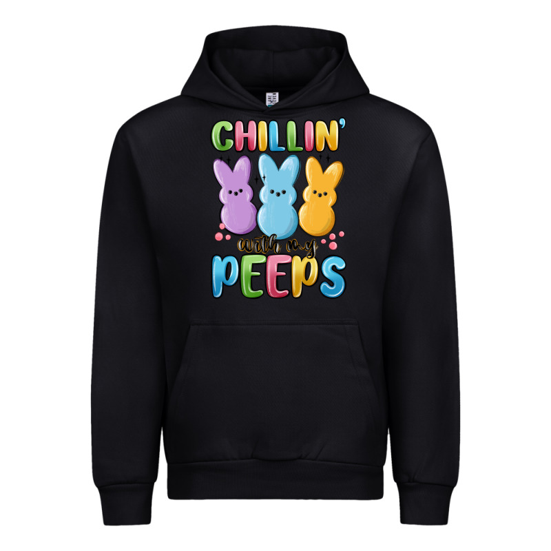 Chillin' With My Peeps Urban Hoodie by MaliasSmallBusiness | Teevron