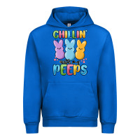 Cobalt chillin' with my peeps Urban Hoodie - MaliasSmallBusiness