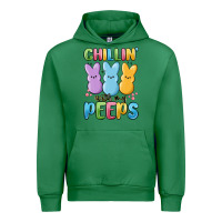Emerald chillin' with my peeps Urban Hoodie - MaliasSmallBusiness