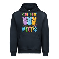 Navy chillin' with my peeps Urban Hoodie - MaliasSmallBusiness