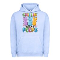 Pigment Grape Ice chillin' with my peeps Urban Hoodie - MaliasSmallBusiness