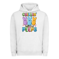 Pigment Lunar Rock chillin' with my peeps Urban Hoodie - MaliasSmallBusiness