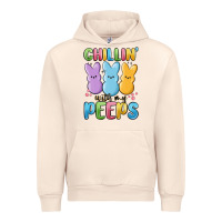 Sandshell chillin' with my peeps Urban Hoodie - MaliasSmallBusiness