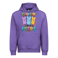 Tulip chillin' with my peeps Urban Hoodie - MaliasSmallBusiness