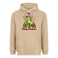 Mushroom merry christmas unicorn Heavyweight Hoodie - FaDigitalArtStudio