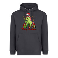Smoke merry christmas unicorn Heavyweight Hoodie - FaDigitalArtStudio