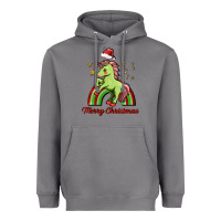 Storm merry christmas unicorn Heavyweight Hoodie - FaDigitalArtStudio