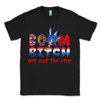 Black boom bitch get out the way Classic Tee - texasbilliewilder
