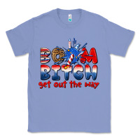 Colony Blue boom bitch get out the way Classic Tee - texasbilliewilder