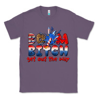 Lavender boom bitch get out the way Classic Tee - texasbilliewilder