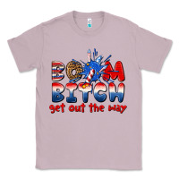 Lilac boom bitch get out the way Classic Tee - texasbilliewilder