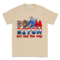 Mushroom boom bitch get out the way Classic Tee - texasbilliewilder
