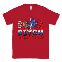 Red boom bitch get out the way Classic Tee - texasbilliewilder