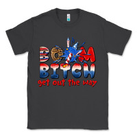 Smoke boom bitch get out the way Classic Tee - texasbilliewilder