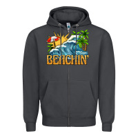 Smoke beachin Zipper Hoodie - texasbilliewilder