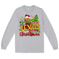 Moon Dust merry texas christmas Long Sleeve Tee - Zillion Design Studio