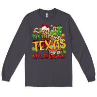 Smoke merry texas christmas Long Sleeve Tee - Zillion Design Studio